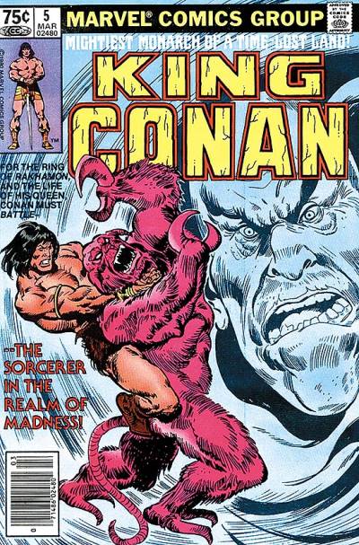King Conan (1980)   n° 5 - Marvel Comics
