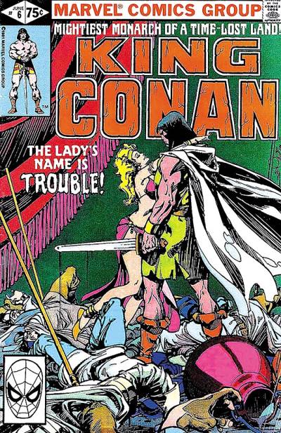 King Conan (1980)   n° 6 - Marvel Comics