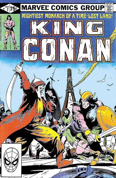 King Conan (1980)   n° 7 - Marvel Comics