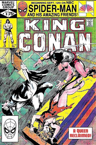 King Conan (1980)   n° 8 - Marvel Comics