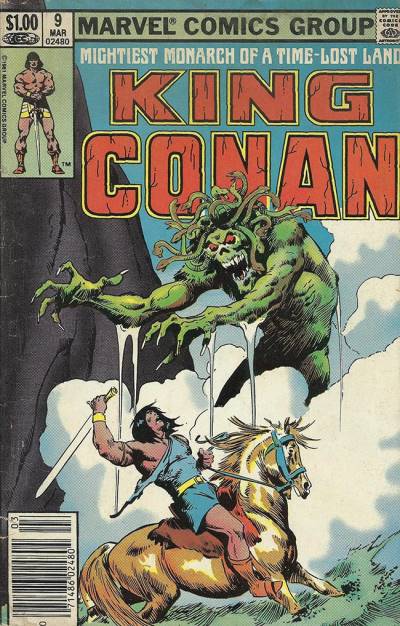 King Conan (1980)   n° 9 - Marvel Comics