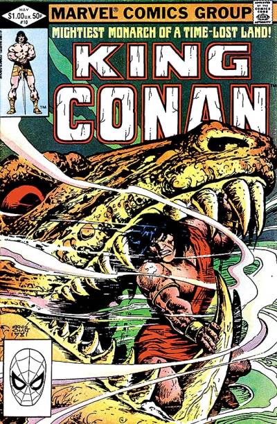 King Conan (1980)   n° 10 - Marvel Comics
