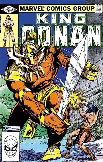 King Conan (1980)   n° 11 - Marvel Comics