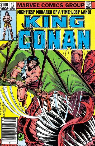 King Conan (1980)   n° 13 - Marvel Comics