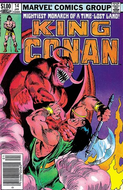 King Conan (1980)   n° 14 - Marvel Comics
