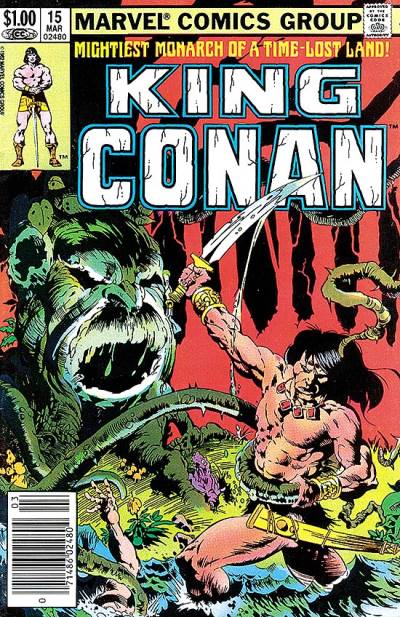 King Conan (1980)   n° 15 - Marvel Comics