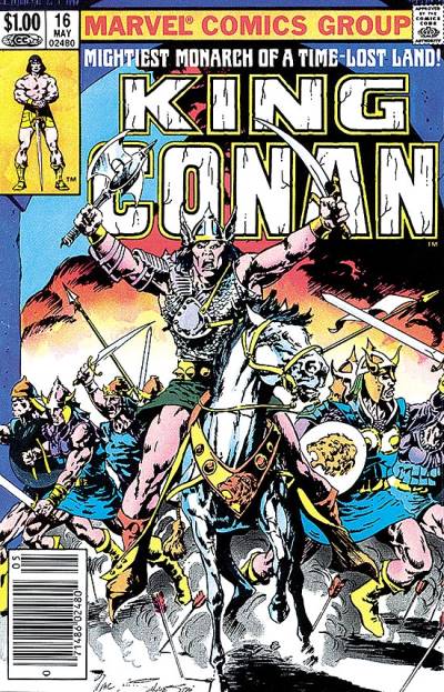 King Conan (1980)   n° 16 - Marvel Comics