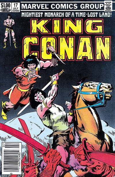 King Conan (1980)   n° 17 - Marvel Comics