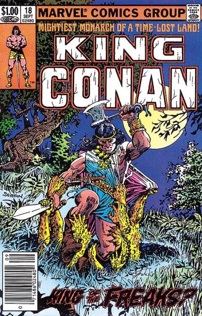 King Conan (1980)   n° 18 - Marvel Comics