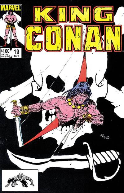 King Conan (1980)   n° 19 - Marvel Comics