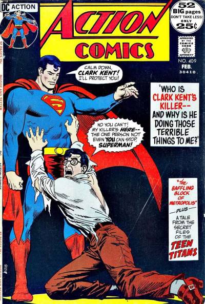Action Comics (1938)   n° 409 - DC Comics