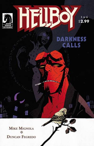 Hellboy: Darkness Calls (2007)   n° 1 - Dark Horse Comics