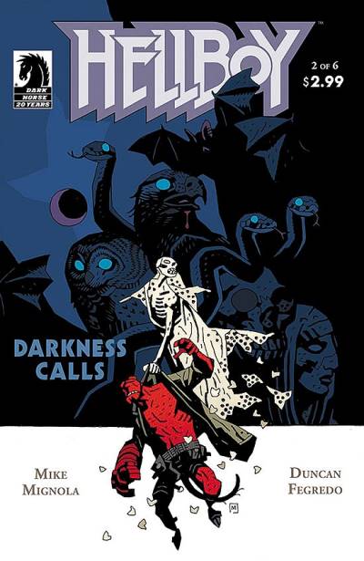 Hellboy: Darkness Calls (2007)   n° 2 - Dark Horse Comics