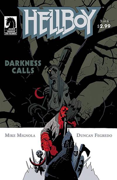 Hellboy: Darkness Calls (2007)   n° 3 - Dark Horse Comics
