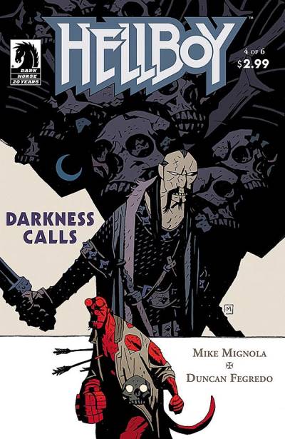 Hellboy: Darkness Calls (2007)   n° 4 - Dark Horse Comics
