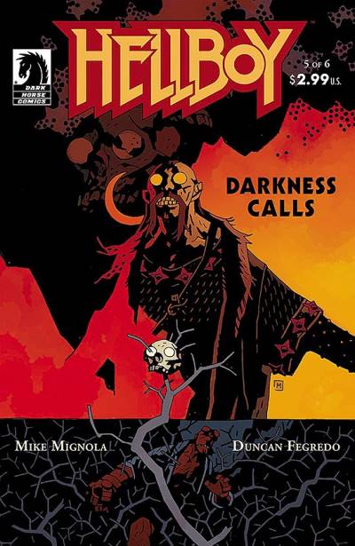 Hellboy: Darkness Calls (2007)   n° 5 - Dark Horse Comics