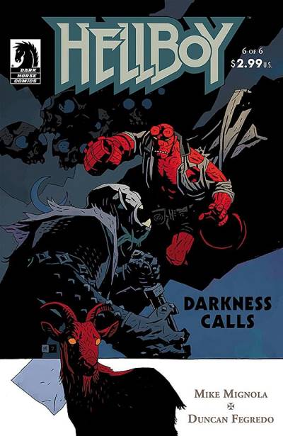 Hellboy: Darkness Calls (2007)   n° 6 - Dark Horse Comics
