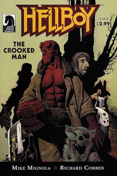 Hellboy: The Crooked Man   n° 1 - Dark Horse Comics