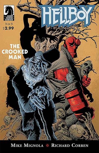 Hellboy: The Crooked Man   n° 3 - Dark Horse Comics