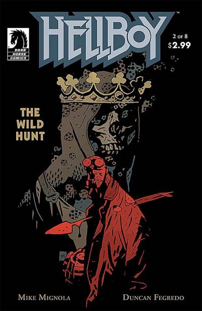 Hellboy: Wild Hunt (2008)   n° 2 - Dark Horse Comics