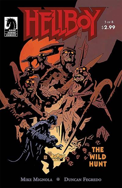 Hellboy: Wild Hunt (2008)   n° 3 - Dark Horse Comics