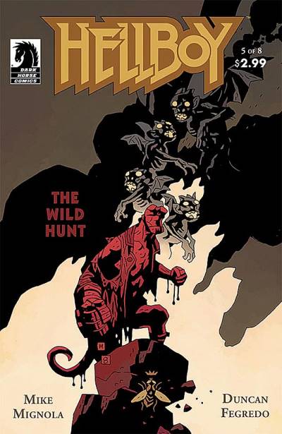 Hellboy: Wild Hunt (2008)   n° 5 - Dark Horse Comics