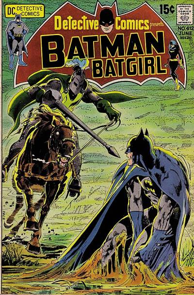 Detective Comics (1937)   n° 412 - DC Comics