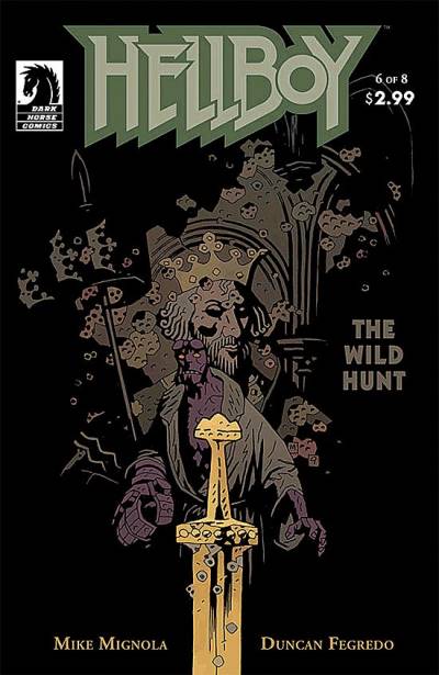Hellboy: Wild Hunt (2008)   n° 6 - Dark Horse Comics
