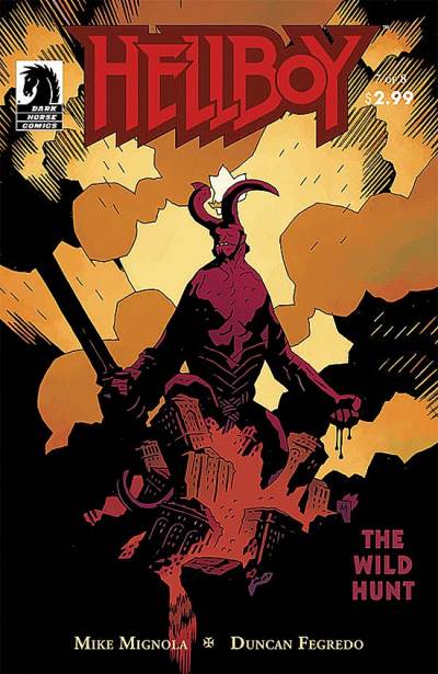 Hellboy: Wild Hunt (2008)   n° 7 - Dark Horse Comics