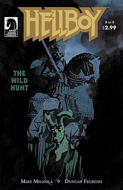 Hellboy: Wild Hunt (2008)   n° 8 - Dark Horse Comics