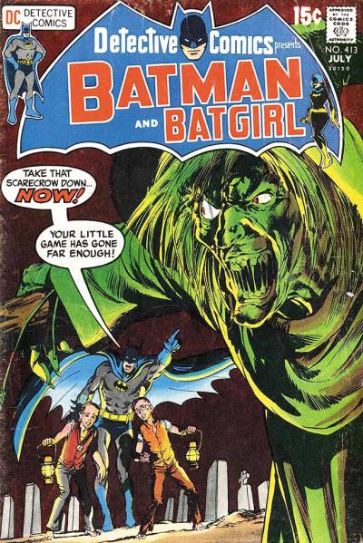 Detective Comics (1937)   n° 413 - DC Comics