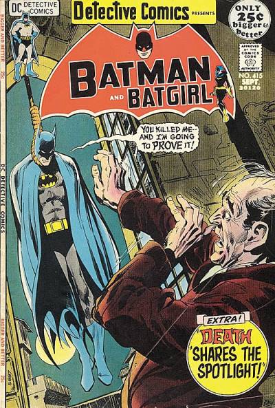 Detective Comics (1937)   n° 415 - DC Comics