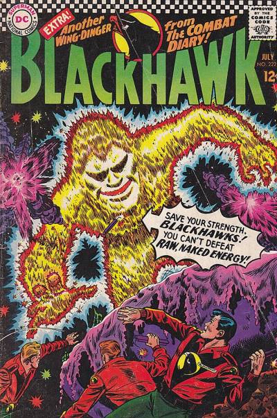 Blackhawk (1957)   n° 222 - DC Comics