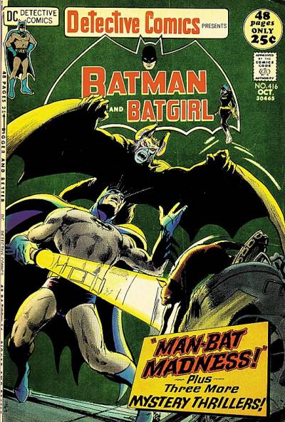 Detective Comics (1937)   n° 416 - DC Comics