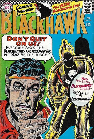 Blackhawk (1957)   n° 229 - DC Comics