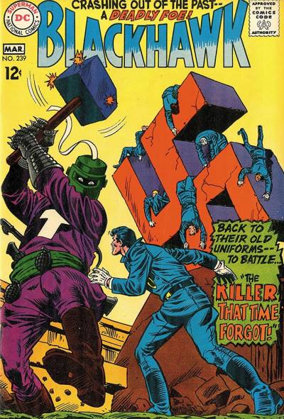 Blackhawk (1957)   n° 239 - DC Comics