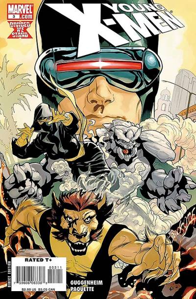 Young X-Men (2008)   n° 3 - Marvel Comics
