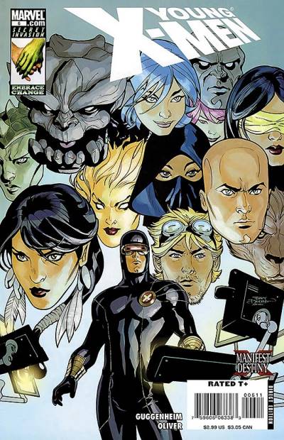 Young X-Men (2008)   n° 6 - Marvel Comics