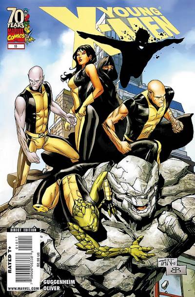 Young X-Men (2008)   n° 10 - Marvel Comics