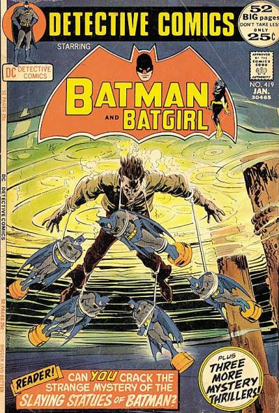 Detective Comics (1937)   n° 419 - DC Comics