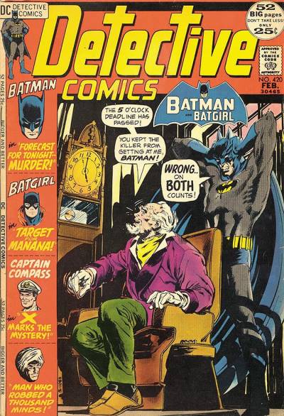 Detective Comics (1937)   n° 420 - DC Comics