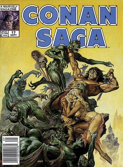 Conan Saga (1987)   n° 17 - Marvel Comics