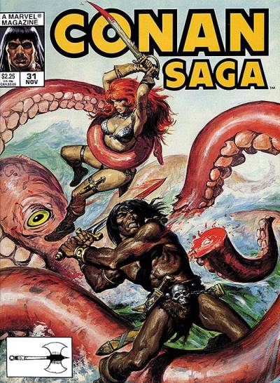 Conan Saga (1987)   n° 31 - Marvel Comics