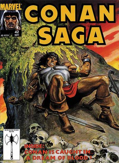 Conan Saga (1987)   n° 42 - Marvel Comics
