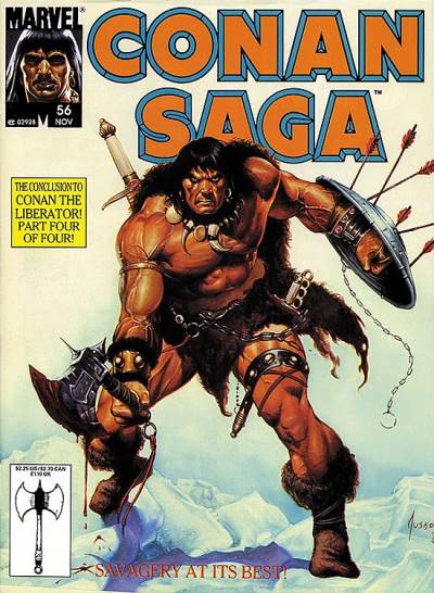 Conan Saga (1987)   n° 56 - Marvel Comics