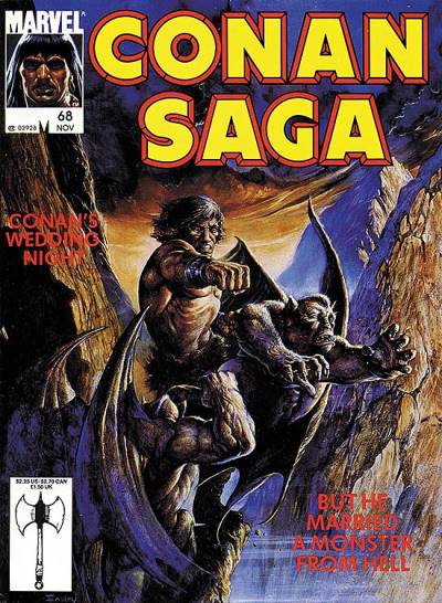 Conan Saga (1987)   n° 68 - Marvel Comics