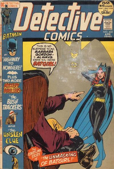 Detective Comics (1937)   n° 422 - DC Comics