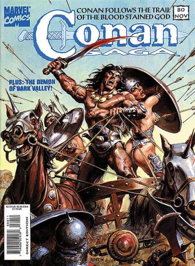 Conan Saga (1987)   n° 80 - Marvel Comics