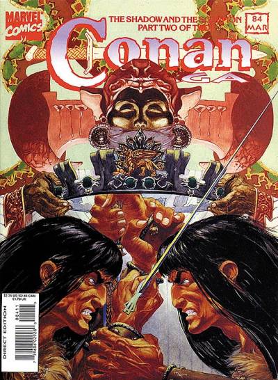Conan Saga (1987)   n° 84 - Marvel Comics
