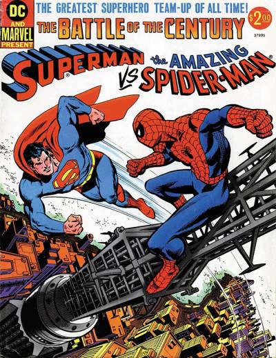 Superman Vs. The Amazing Spider-Man (1976) - DC Comics/Marvel Comics